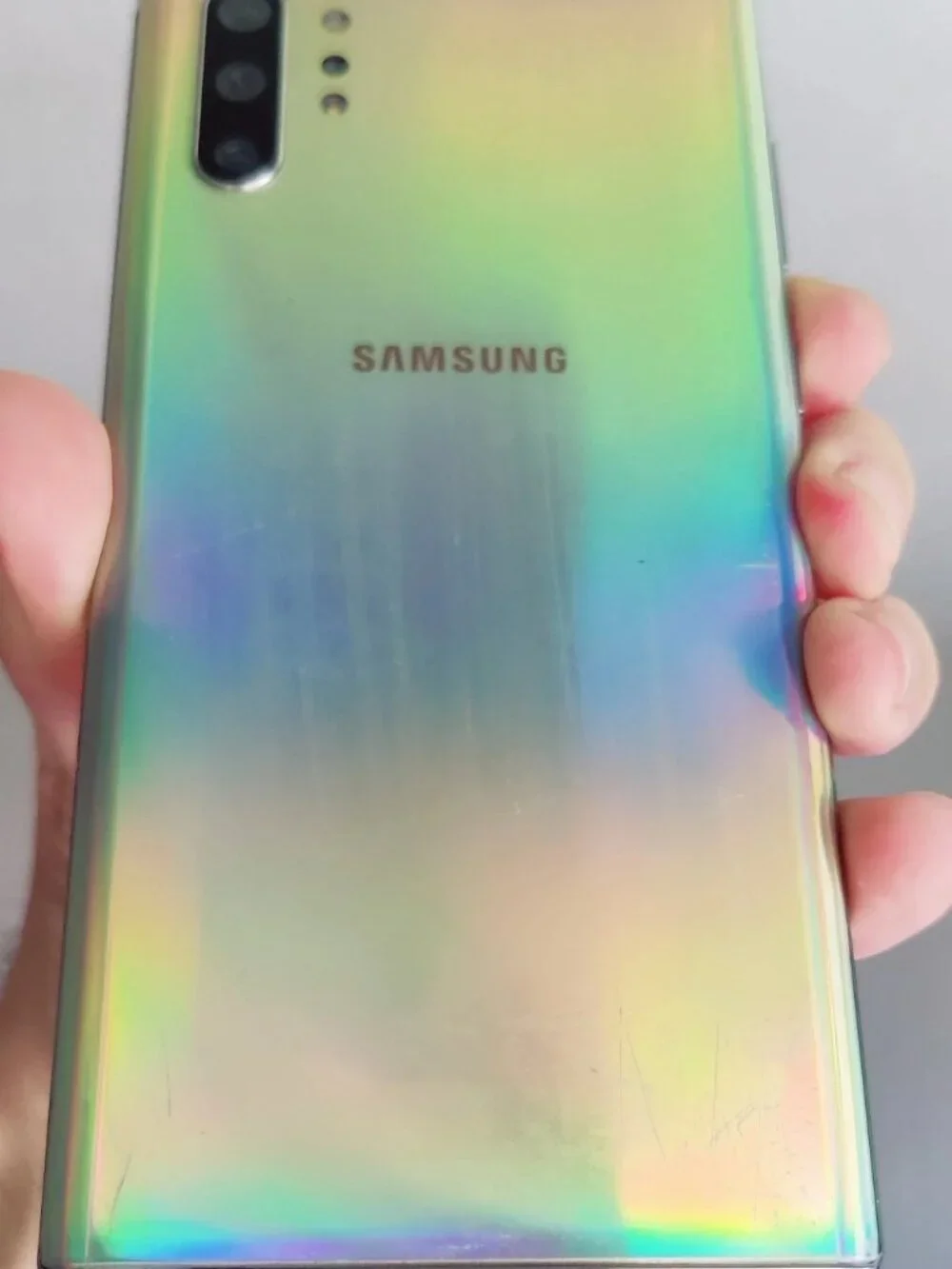 Samsung Galaxy Note 10 + Phone Dummy Display Cell Phone